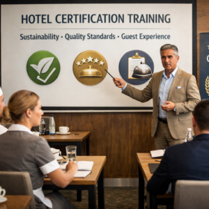 REGENERA LUXURY hotels training course